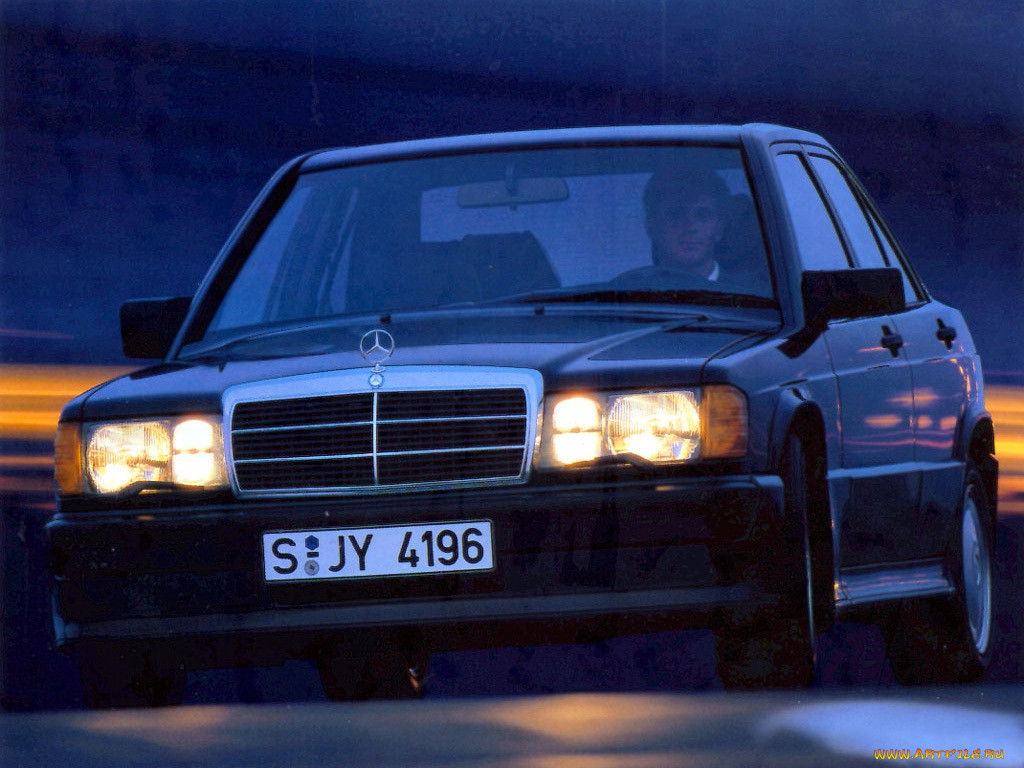 mercedes, benz, 190e, 